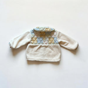 パッチワークのキッズアウター