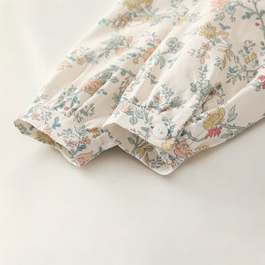 ふんわりシルエット女の子長袖トップス