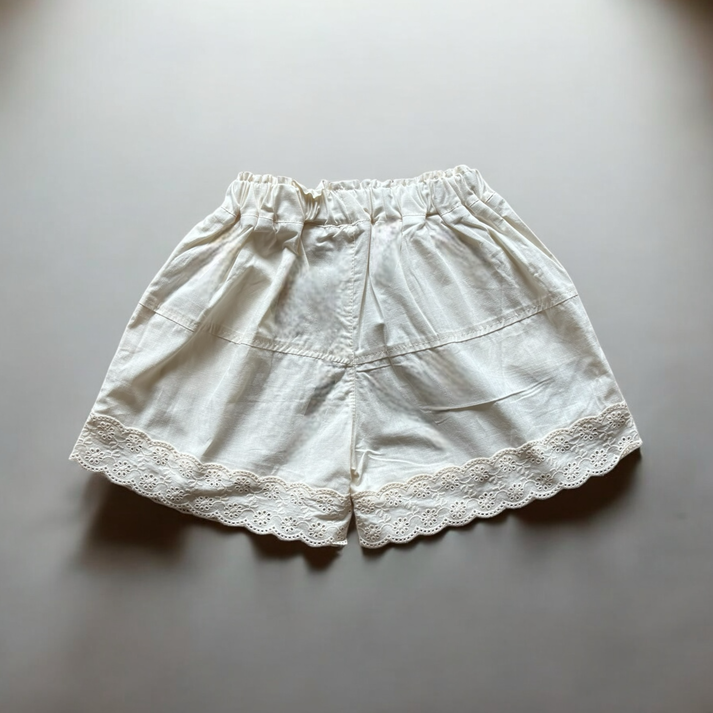 Scallop Lace Shorts