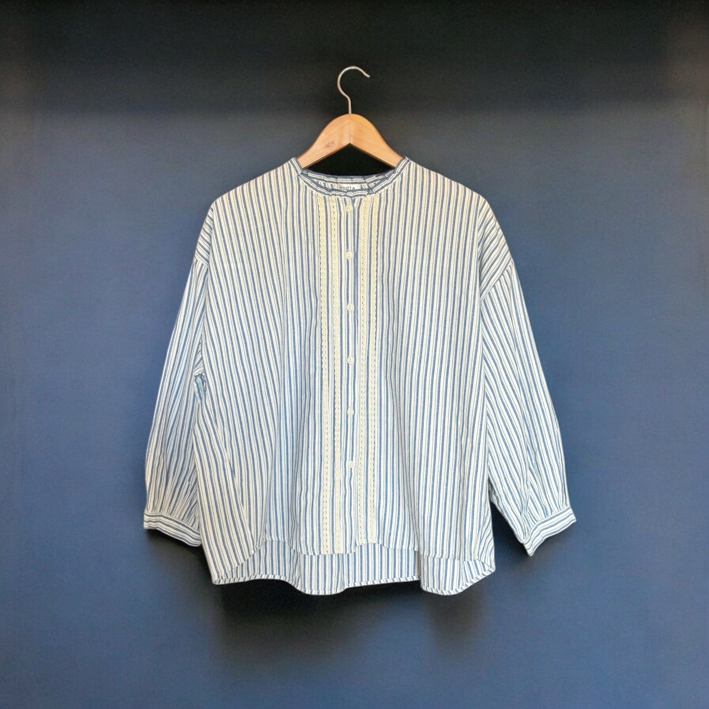 Timeless Chic Lace Stripe