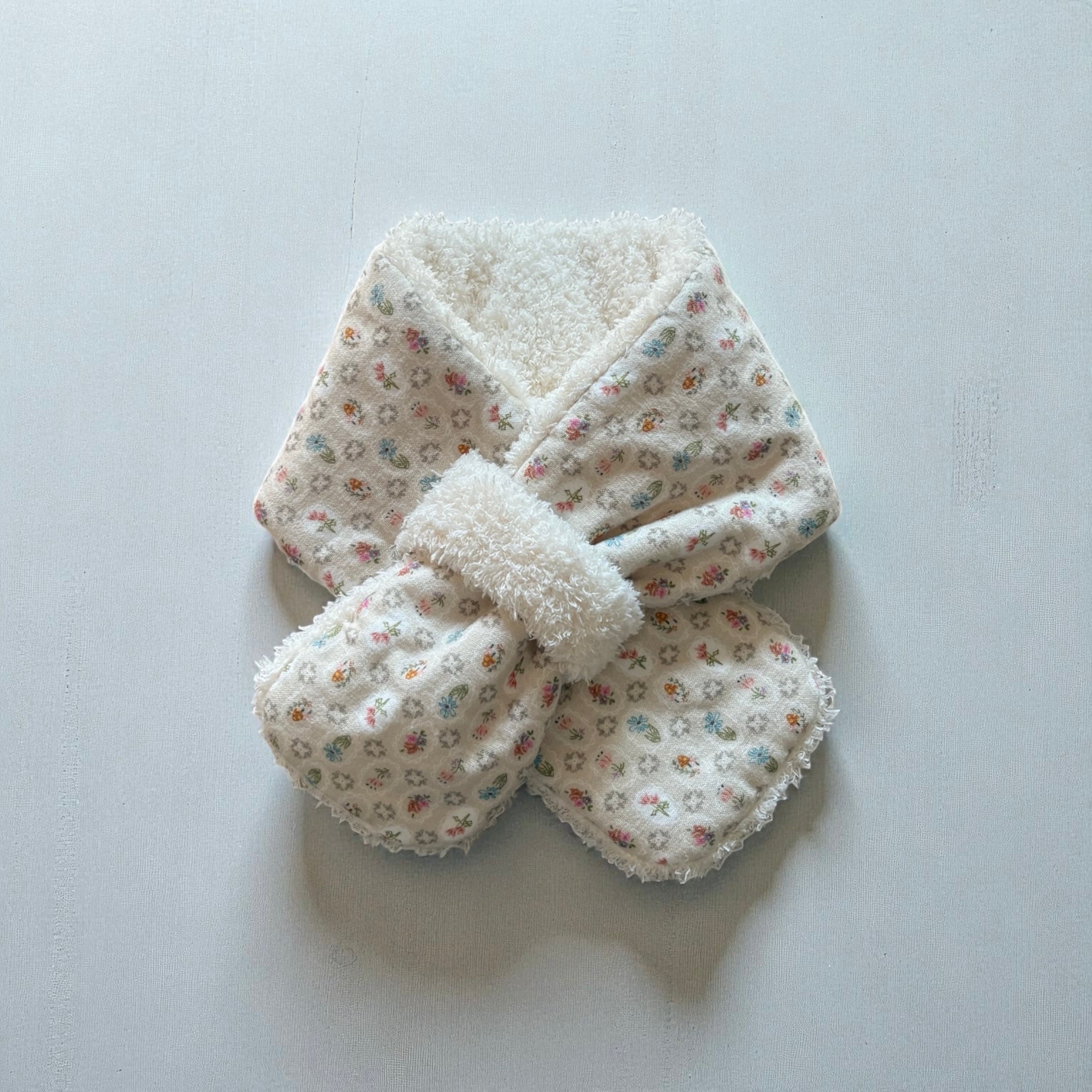 Floral Soft Muffler