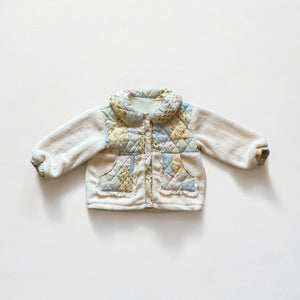 パッチワークのキッズアウター