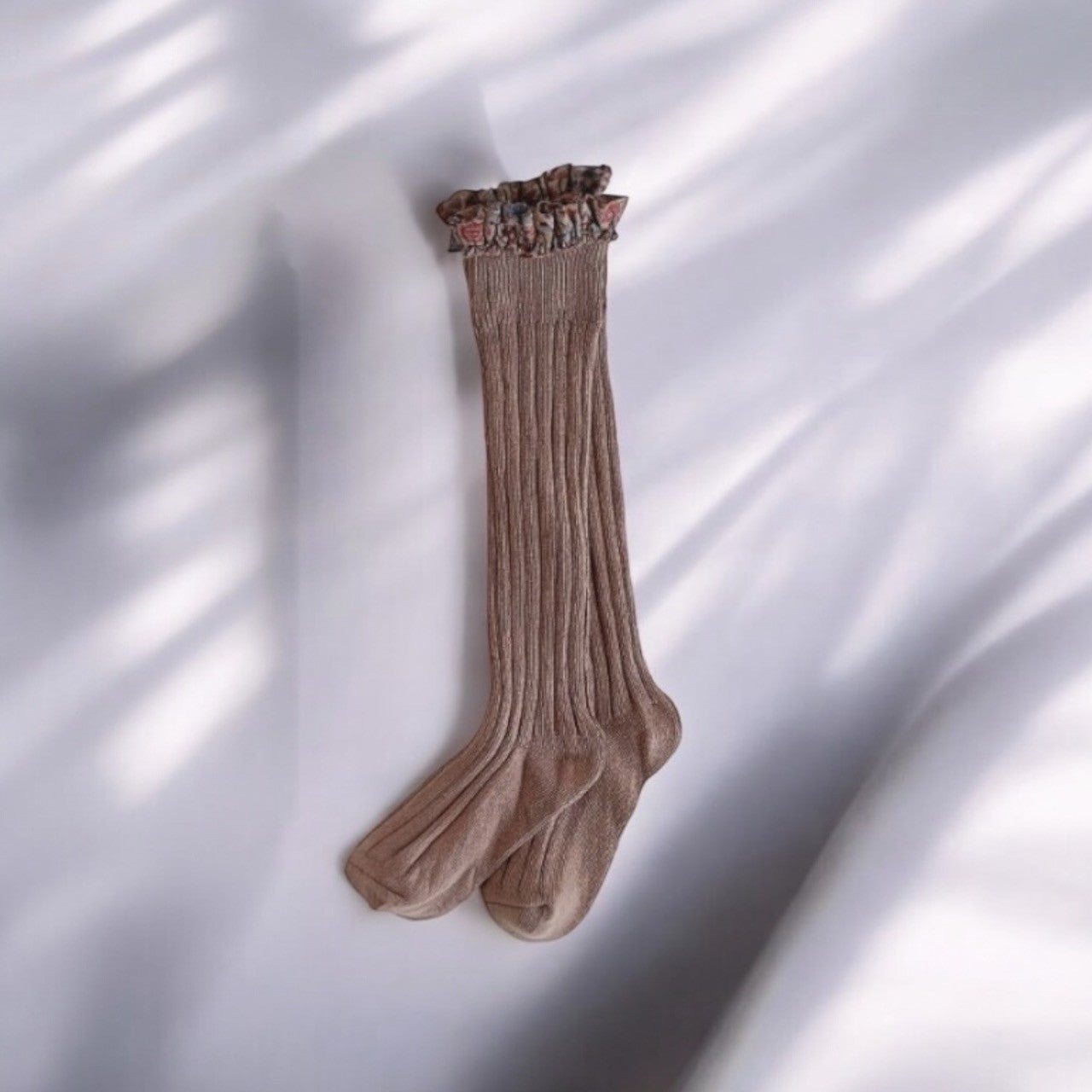 Bloom Frill Socks