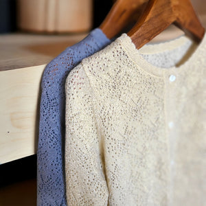 キッズレトロな春夏カーディガン