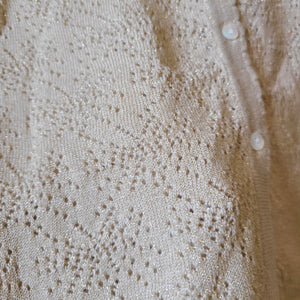 キッズレトロな春夏カーディガン