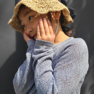 キッズレトロな春夏カーディガン