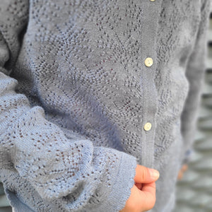 キッズレトロな春夏カーディガン