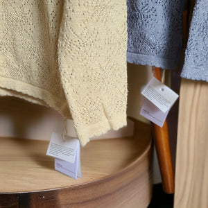 キッズレトロな春夏カーディガン