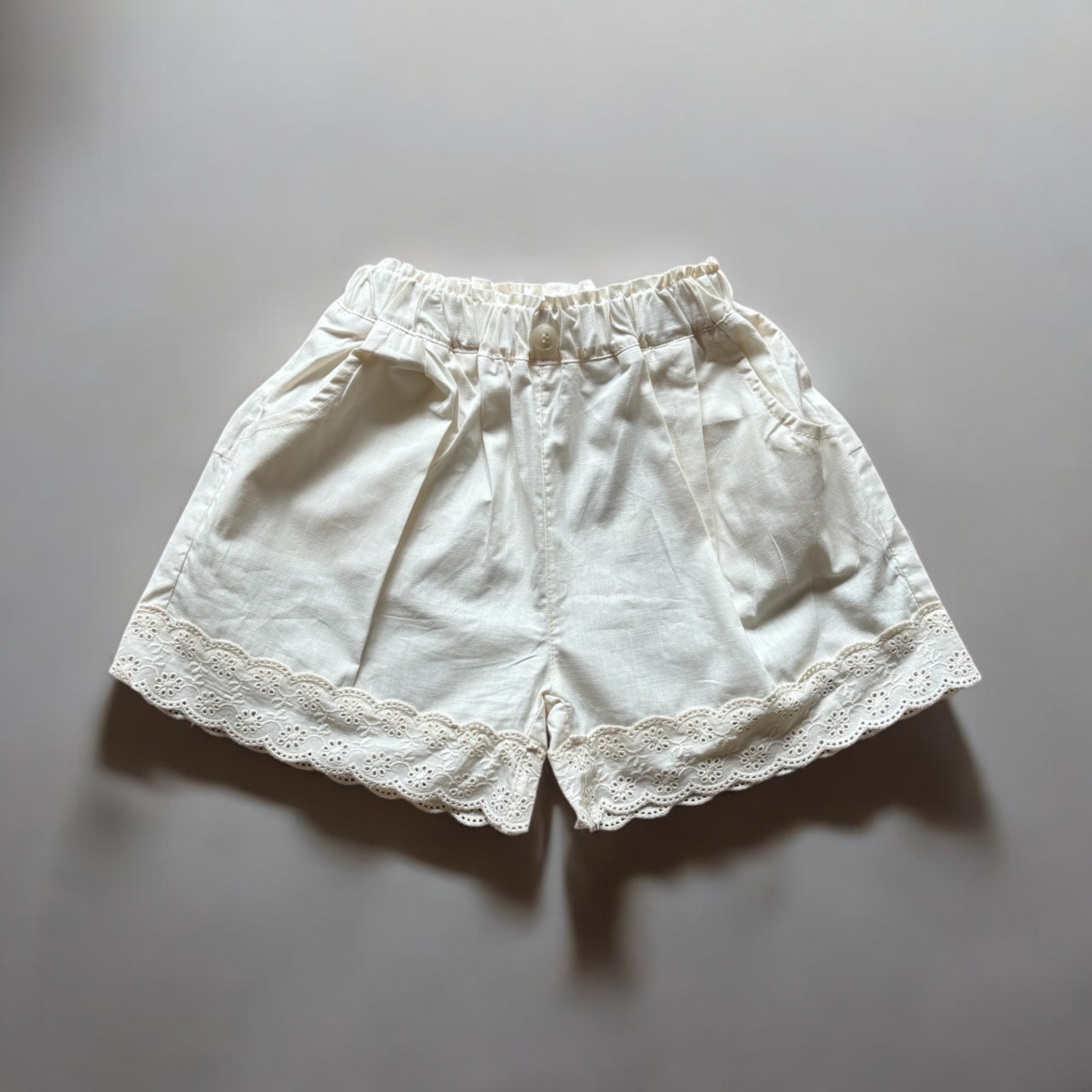 Scallop Lace Shorts