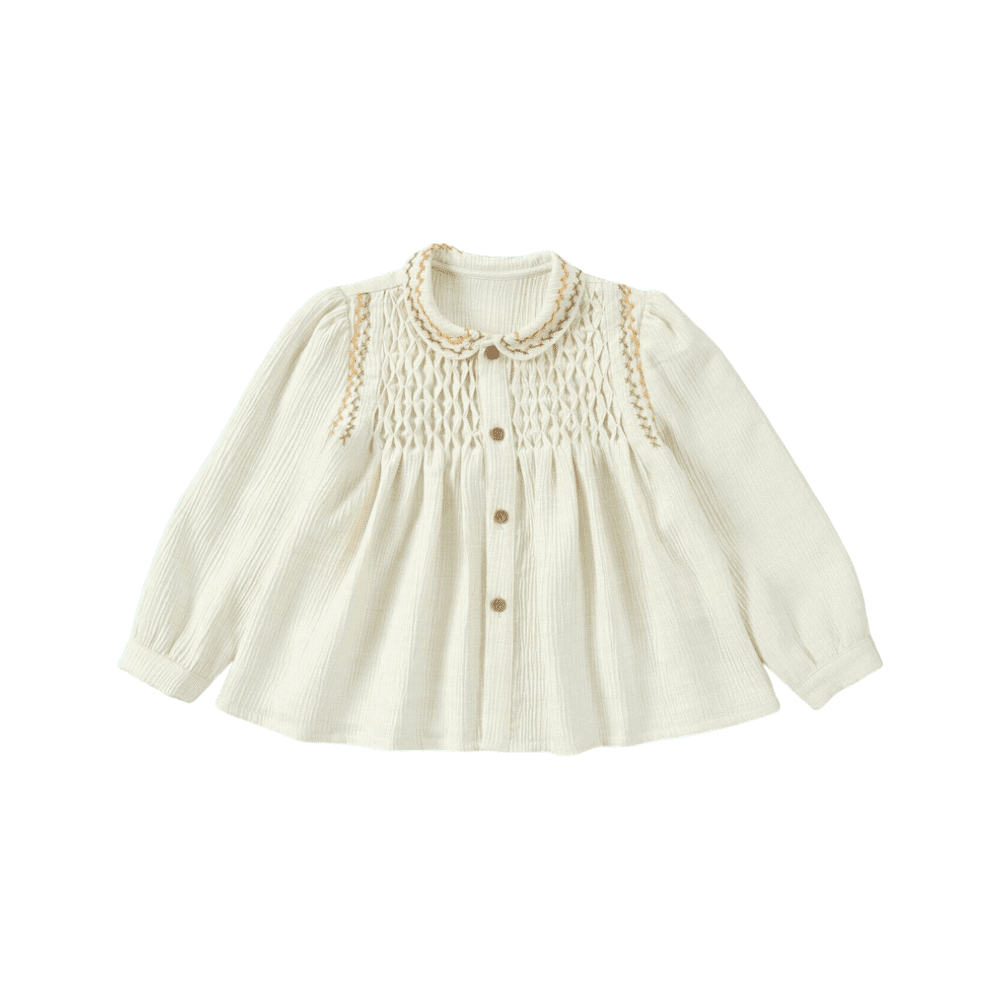 Embroidery Kids blouse