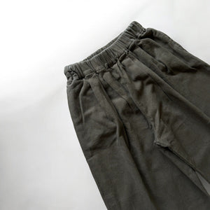 秋冬向けのキッズ花柄セットアップ