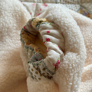 パッチワークのキッズアウター