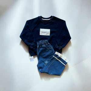 キッズ服の冬コーデ