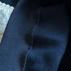 キッズ花柄トレーナー