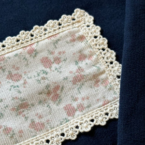 キッズ花柄トレーナー