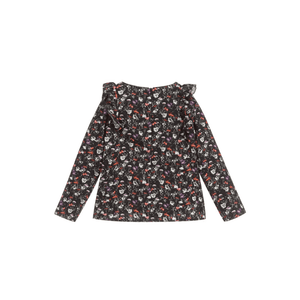 Molo黒色トップスブラウス