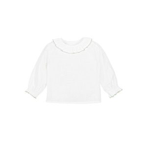 オリーブグリーンベビーロンパースセットアップ