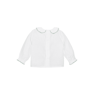 オリーブグリーンベビーロンパースセットアップ