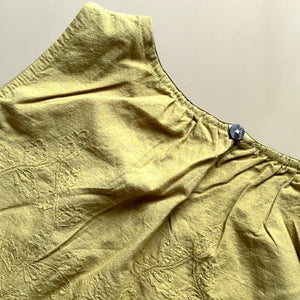 ノースリーブのレトロなキッズセットアップ