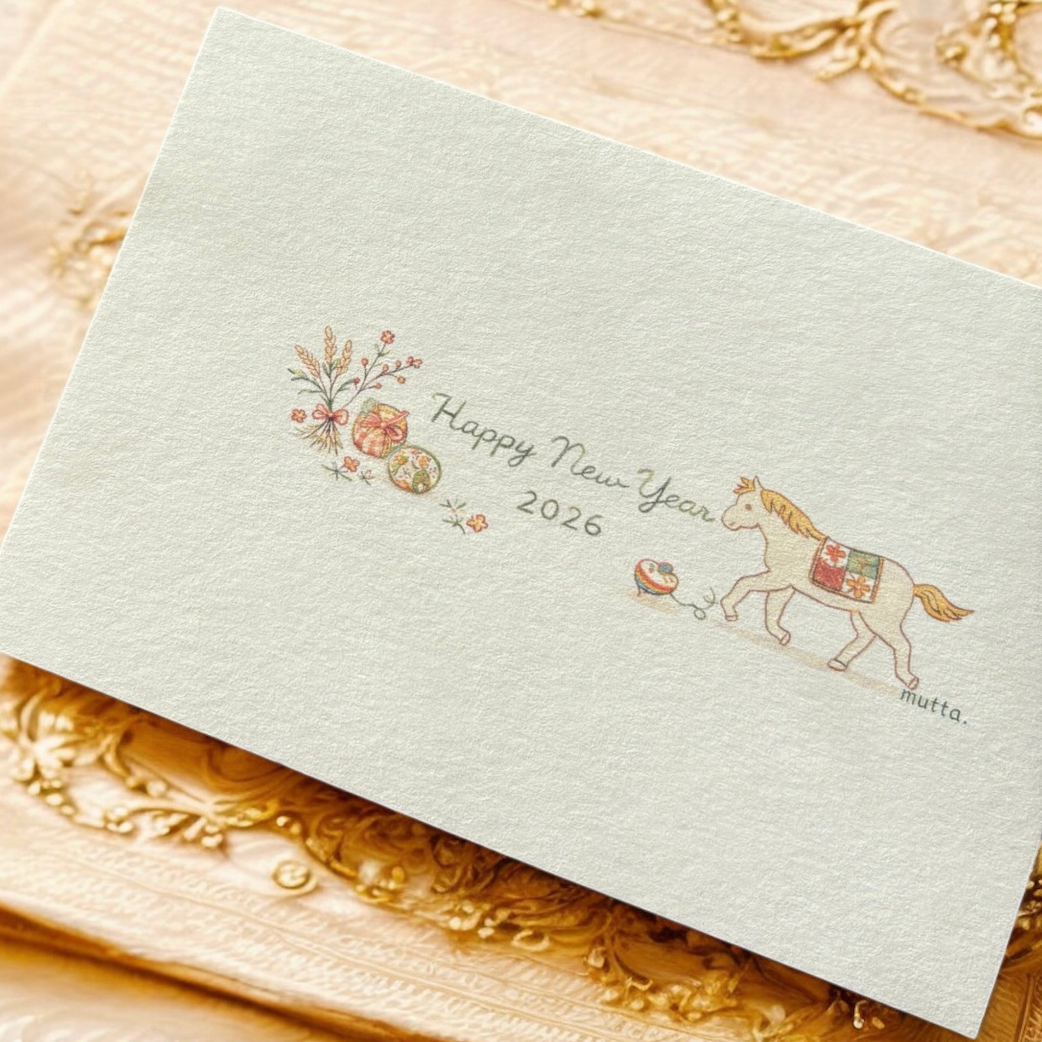 あけましておめでとうございます｜2026年もmutta.をよろしくお願いいたします