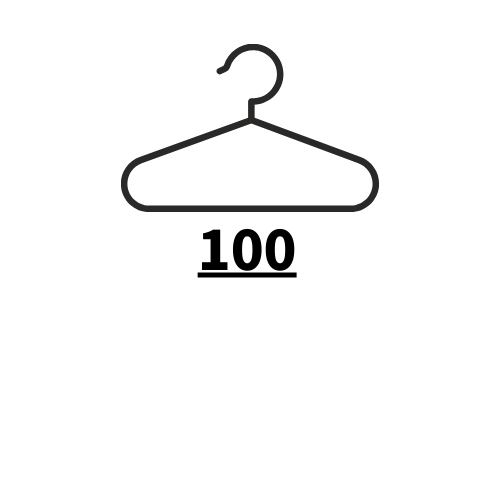100