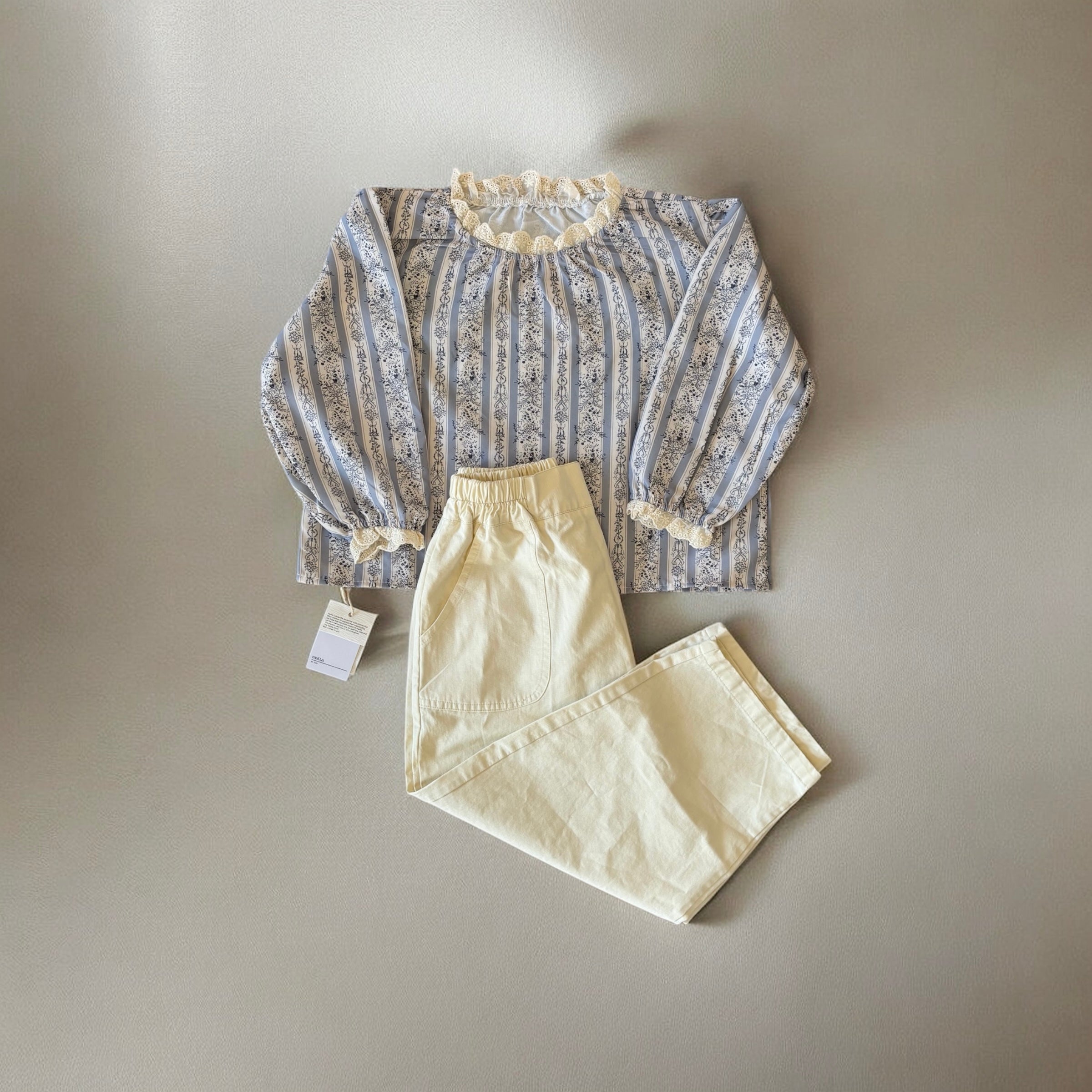 Gentle Stripes Spring Set