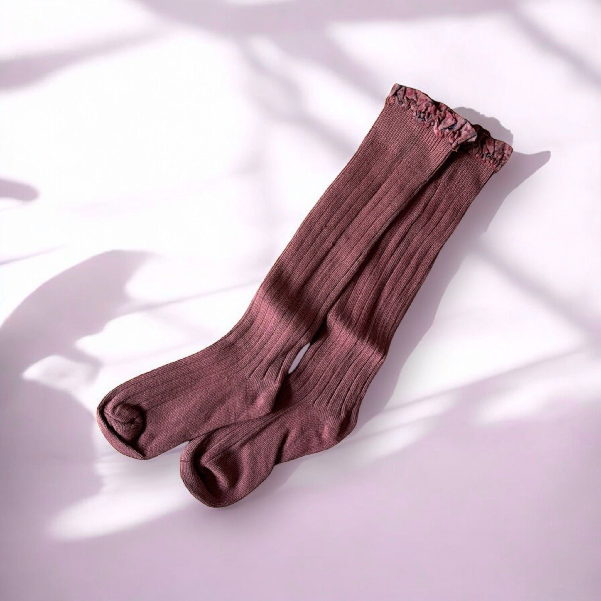 Bloom Frill Socks