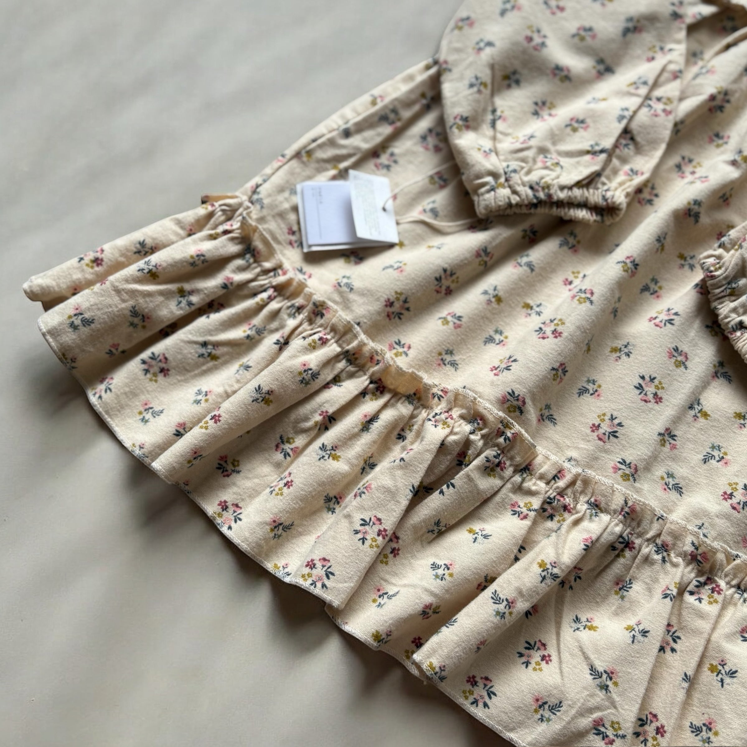 vintage チェック ミニワンピ キルティング itimi otoe OZ vintage