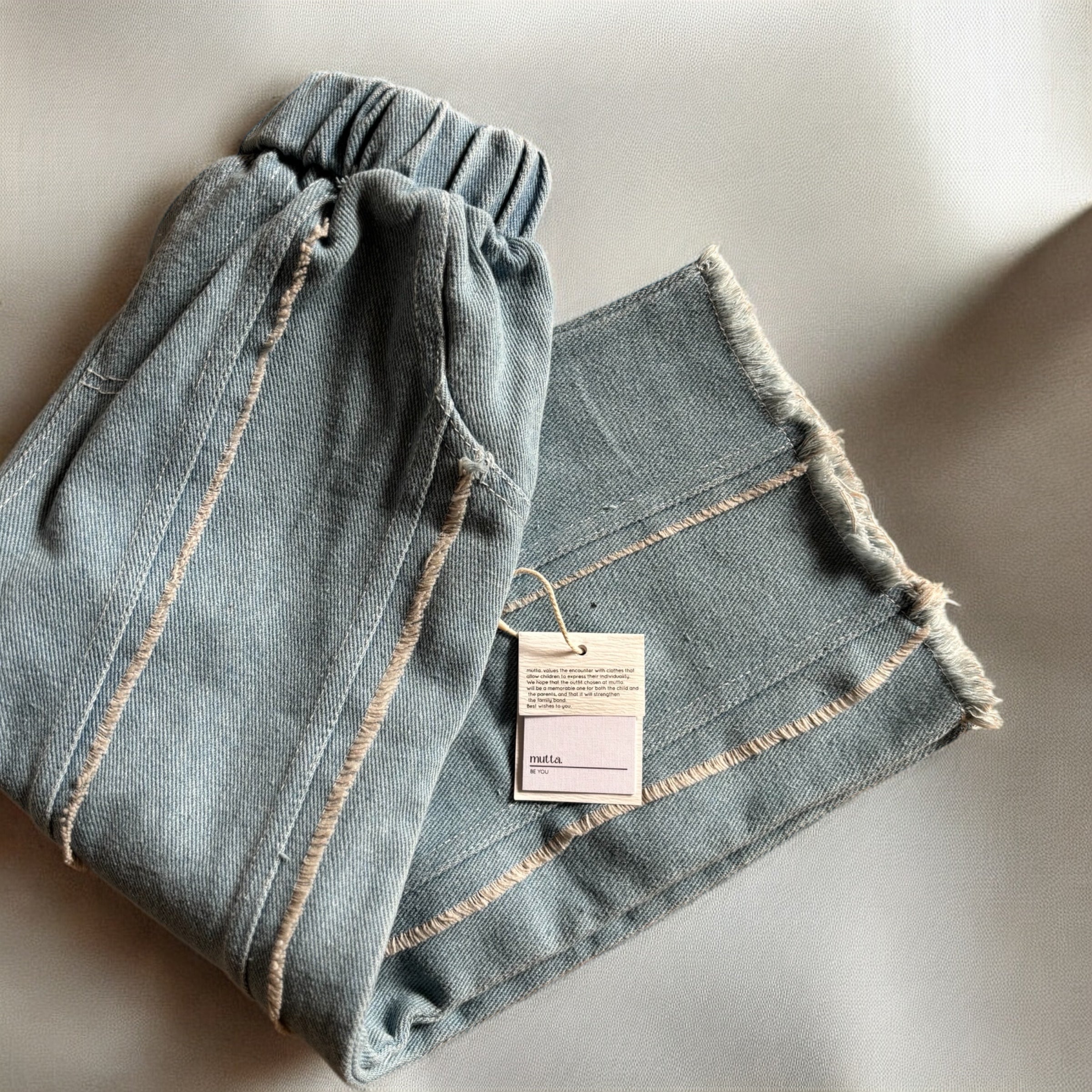 まめHOLIDAY 　デニムシャツ　デニムパンツ2本 ブーツカットデニムパンツ | PROPORTION BODY DRESSING
