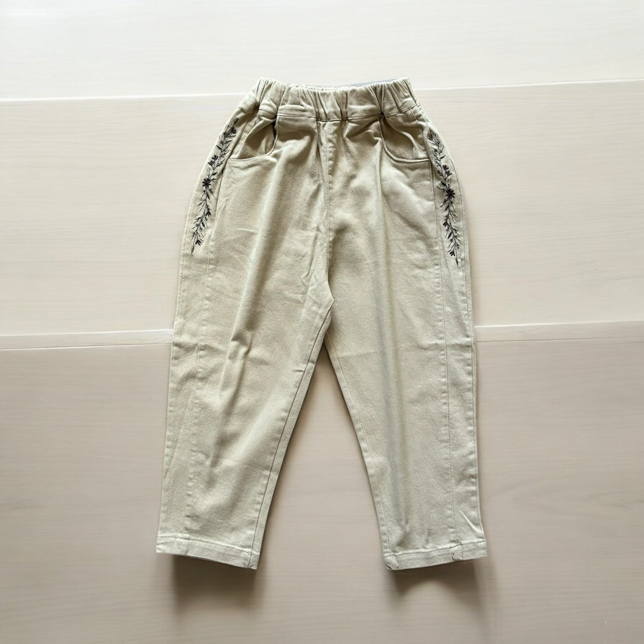 【110cmラスト1点】Nature Touch Cotton Pants