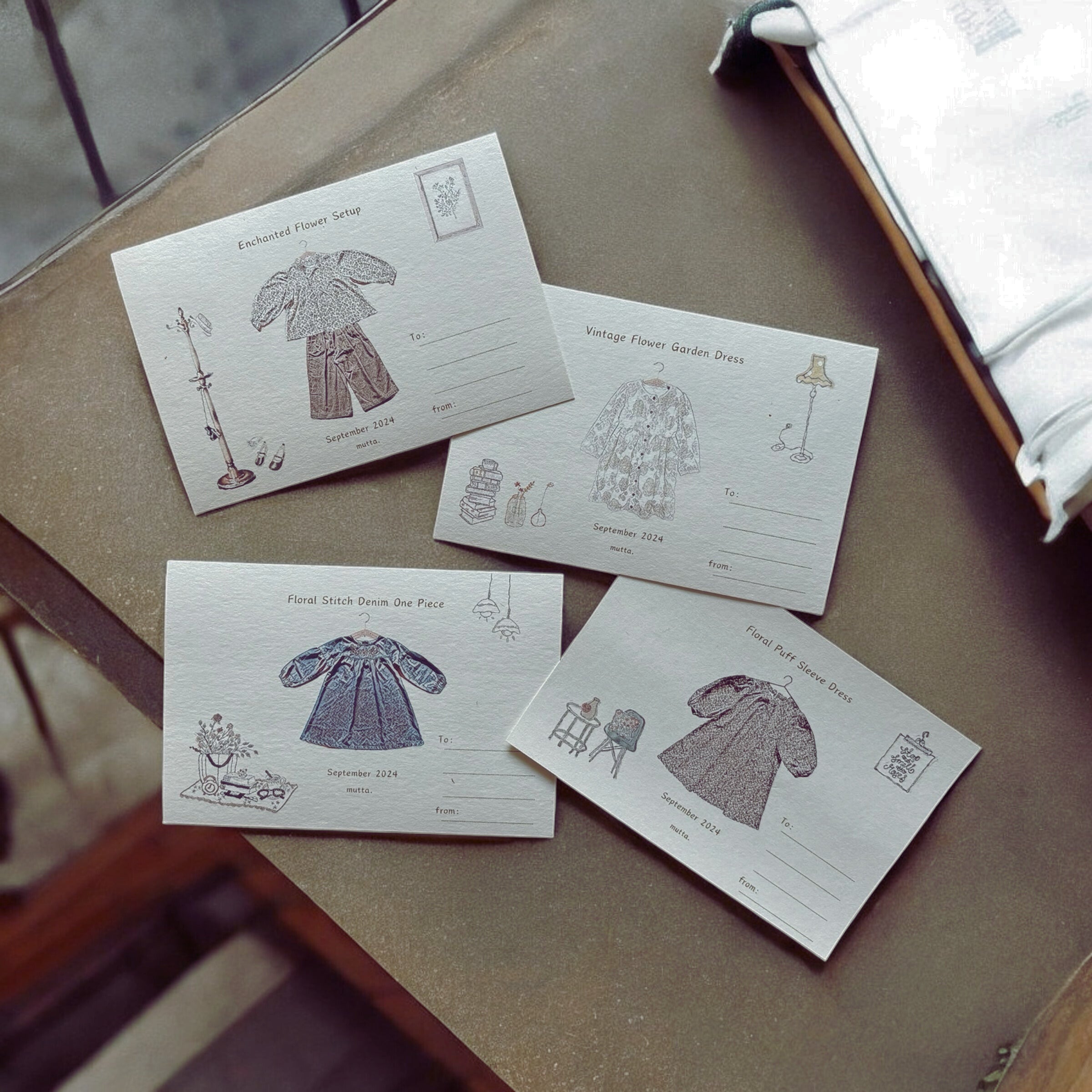 mutta フード付きジャケット サイズ0